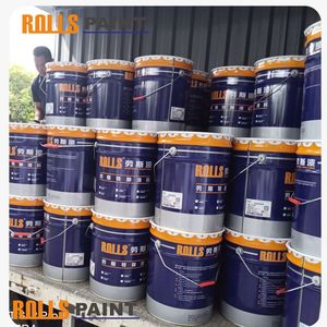 Peinture antirouille rouge de <span class=keywords><strong>fer</strong></span> Peinture industrielle en métal d'échafaudage Peinture antirouille au plomb rouge - Product Image 5