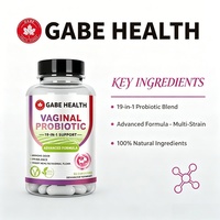 Capsules Probiotiques Vaginales Marque Privée ODM/DEM pour l'Équilibre du pH Féminin, la Flore Vaginale et le Contrôle des Odeurs – Complément de Santé Féminine