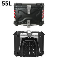 Placa Base de aluminio para motocicleta, placa de liberación rápida sólida y duradera de fábrica