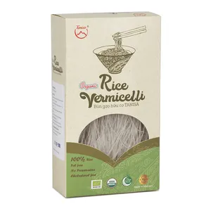Best Sale Low Price Organic Rice Vermicelli Noodle Manufacturing Factory ISO HACCP HALAL Certified OEM Custom