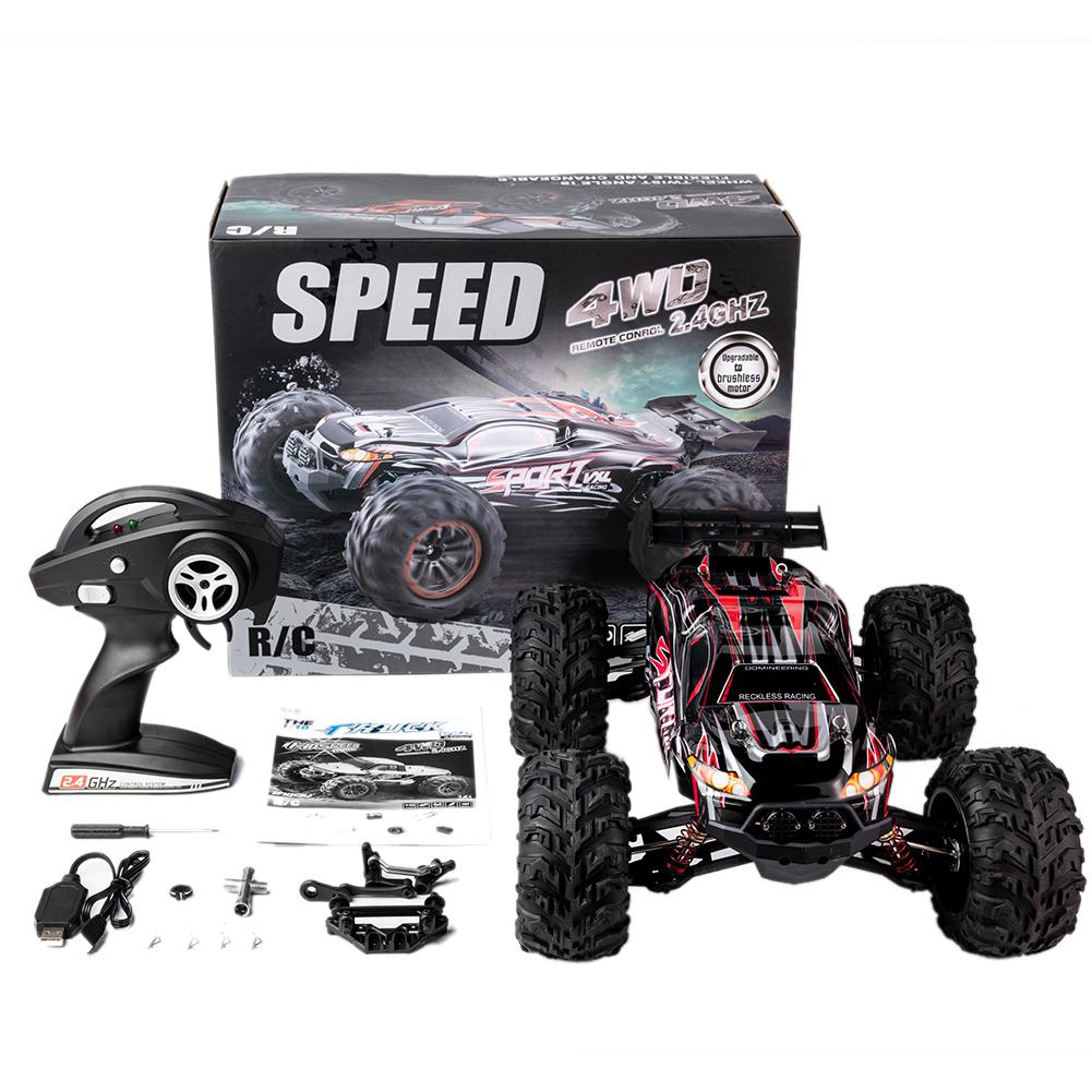X-03 High Speed RC Cars - 2.4G 1/10 4WD Brushless 60KM/H