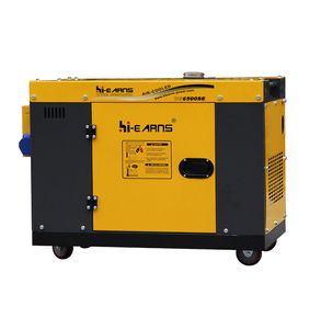 Générateur Hi Earns Nouveau Modèle DG6500SE 5KW 5.5KW 186FA 418CC Refroidi par Air Prix DG6500SE Nouveau Modèle DG6500SE Générateur 5KW - Product Image 6