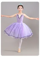 Nouvelle Robe de Danse Romantique Tutu Longue et Volumineuse Giselle pour Adulte 2026 - La Fille Mal Gardée - Idéale pour la Performance et la Compétition