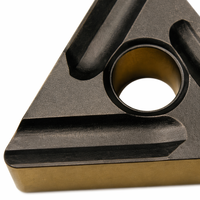 Inserto de Carburo TNMG para Torneado, Herramienta de Torno CNC Indexable con Recubrimiento de TiN para Acero Inoxidable, Suministro de Fábrica de Alta Calidad