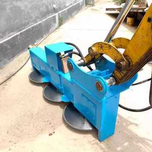 Excavatrice modifiée en scie à branches - Équipement <span class=keywords><strong>de</strong></span> coupe <span class=keywords><strong>de</strong></span> branches d'arbres en hauteur - Product Image 4