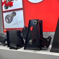 Suspension mécanique de type allemand certifiée ISO JUXIN pour remorques de camions lourds