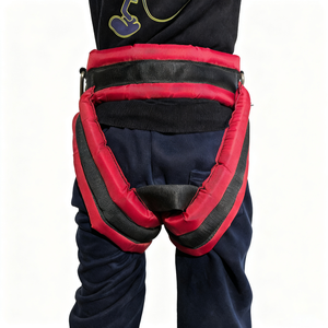 3フックバンジートランポリンハーネス子供と大人のための環境に優しい耐久性のある安全ベルト屋内/屋外での使用 - Product Image 4