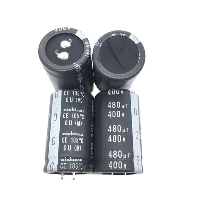 Brand New Original Nichicon 400V 480UF Aluminum Electrolytic Capacitor