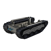 Nouveau modèle AVA-U12 Châssis de robot sous-marin Drone Bateau amphibie Remorque Chenille robotique avec une profondeur d'eau maximale de 30 m