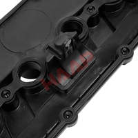 Tutup Katup Mesin Plastik HAAP Baru 07K 103 469 L/F Gasket Katup Breather Baut Sekrup untuk VW JETTA untuk 2.5L Garansi 2 Tahun