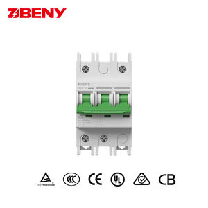 Beny Solar PV CE 1.5KA 2P 1500V IP20 40A DC Disjoncteur miniature (MCB) avec courbe BCD B pour systèmes solaires - Product Image 4