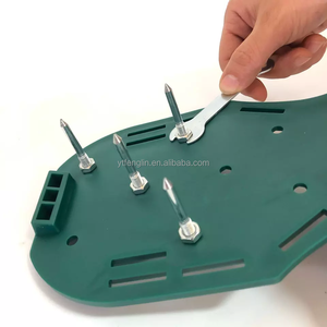 أحذية مسامير لتهوية حشائش الحدائق من المصنع بالجملة، أحذية مسامير عالية الجودة ومريحة لأعمال طلاء الأرضيات والإنشاءات - Product Image 5