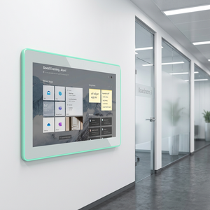 OEM Commercial 13.3 Inch Android Meeting Room Scheduler POE Smart Office Control Panel for Corporate Office - Product Image 1