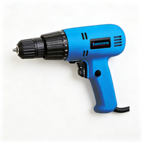 TH-ETD010201 Perceuse électrique à couple élevé 280W, perceuse à main à vitesse variable avec cordon pour le perçage du bois et du métal et le vissage