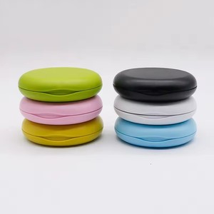 Orthodontische Multifunctionele Mondhygiëneproducten Nieuwe Slanke Dunne Tandheelkundige Ronde Aligner En Houder Met Spiegel - Product Image 2