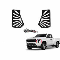 Luz antiniebla LED secuencial dinámica DRL para Toyota Tacoma 2024-2026, con animación de inicio y señal de giro secuencial modificada