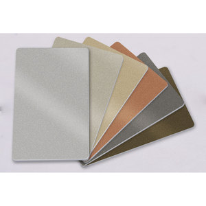 Panneau composite en aluminium revêtu de PVDF nano 4 mm 0,4 mm, auto-nettoyant, pour façade extérieure - Product Image 4