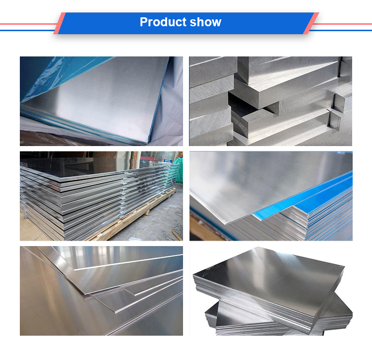 Alloy Plate 1050 1060 H14 Aluminum Aluminium Sheet 1 Ton Manufacturing Industry Coated from Good Supplier of First Quali