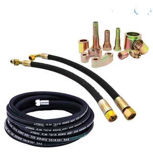 SAE 100R2 EN853 2SN / <span class=keywords><strong>2</strong></span> слоя гидравлический резиновый шланг высокого давления - Product Image 6