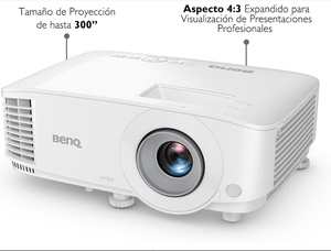 Benq MS560 DLP Máy Chiếu 2K Độ Phân Giải Android 11 OS Ngắn Ném Được Xây Dựng Trong Loa USB Kết Nối Hướng Dẫn Sử Dụng Ống Kính - Product Image 3