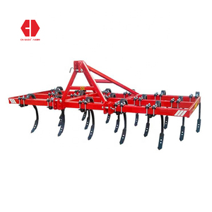 Cultivador de dientes de resorte para <span class=keywords><strong>granja</strong></span>, herramienta compacta para tractor de 3 puntos, máquina de fabricación de crestas - Product Image 4