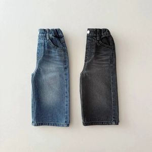 Celana Jeans Bayi Musim Semi Gugur, Celana Kasual Anak Laki-laki, Celana Jeans Anak Bermotif Saku - Product Image 1