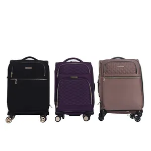 Custom Designer Reizen Trolley 20 Inch Reizen Bagage Trolley Koffers Met 4 Wielen