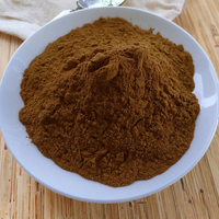Gratis monster voedingsmiddel Auricularia Auricula extract Agaric Black Fungus paddenstoelenextract poeder Polysacchariden 40% vacuüm verpakt vat