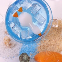 Bestverkochte zomerse bruiswaterdrank fruit-sap-jelly-wax handgemaakte aromatherapie beker trendy blind box geur