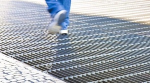 Grillage en acier galvanisé à chaud de qualité industrielle <span class=keywords><strong>pour</strong></span> plancher, <span class=keywords><strong>parking</strong></span>, allée, plateforme, passerelle - Product Image 2