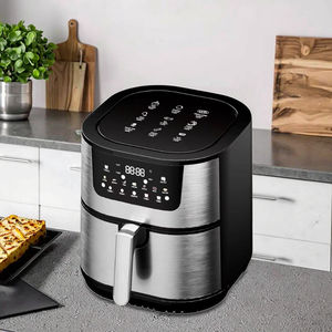 2025 электрическая фритюрница 8,8 л с 360 циркуляцией горячего воздуха с низким содержанием масла и энергосбережением для приготовления пищи для домашней кухни - Product Image 2