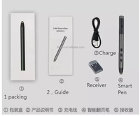 Stylet intelligent avec écran OLED en métal, pointeur électronique intelligent pour présentation PPT