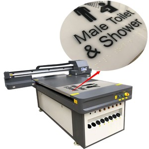 Ntek Kleiner 1016 Flachbett-LED-UV-Braille-Drucker für Acryl- und Metalldruck - Product Image 1