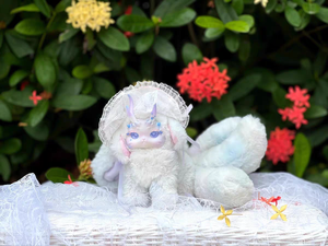 100% Tutulong <span class=keywords><strong>Fantasy</strong></span> foresta Tea Party PVC peluche scatola cieca mistero sorpresa bambola Kawaii <span class=keywords><strong>Anime</strong></span> <span class=keywords><strong>Anime</strong></span> di coniglio casuale figure regali - Product Image 4