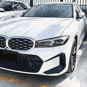 Kit carrosserie avec séparateur de pare-chocs avant, aileron latéral, déflecteur d'air et lames de carrosserie pour BMW Série 3 G20 G21 LCI M Sport 2023+ - Product Image 5