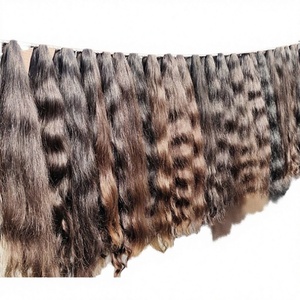 SHARMIN ENTERPRISE Women Cuticle Aligned Loose Wave Water Wave Raw Remy Virgin Indian <b>Tape</b>-In Hair Extensions <b>Machine</b> Double - Product Image 3