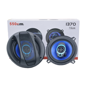 ลำโพงโคแอกเชียลติดรถยนต์ 1370 ขนาด 13 ซม. สีฟ้า ฟูลเรนจ์ กำลังขับสูงสุด 550 วัตต์ - Product Image 1