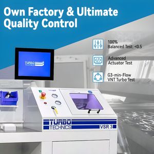 Turbocompresseur GT1544V pour Citroën C2 C3 C4 Peugeot Ford C MAX 308 <span class=keywords><strong>HDI</strong></span> pour Volvo pour Peugeot pour Mazda 3M5Q6K682AF - Product Image 5