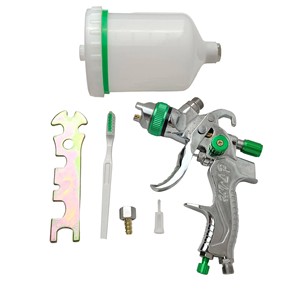 Pistolet de peinture pneumatique haute pression pour automobile, pulvérisateur de peinture à air comprimé, pistolet de pulvérisation puissant - Offre Spéciale - Product Image 3