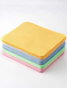 ผ้าเช็ดแว่นตาหลากสี น้ำหนักเบา สำหรับใช้ในครัวเรือน - Product Image 6