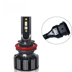 Prix d'usine, phare LED RGB CSP, faisceau haut/bas, H4 H7 12V, système d'éclairage universel pour voitures et motos - Product Image 3