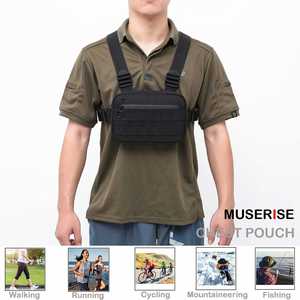 Bolsa Táctica para el Pecho, Bolsa Deportiva para Correr, Ciclismo, Senderismo, Pesca y Caminatas - Product Image 4