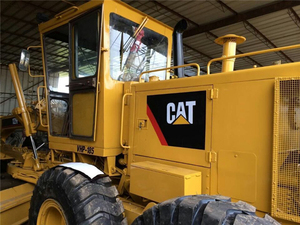 เกรดเดอร์ล้อ CAT 12H คุณภาพสูง ของแท้จากญี่ปุ่น 100% รถเกรดเดอร์มือสอง Caterpillar 12H 12G 16G 140K 140G 140H มีจำหน่ายในสต็อก - Product Image 1