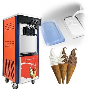 Máquina para hacer <span class=keywords><strong>helados</strong></span> 45-50L/H 3 sabores Máquina automática para hacer <span class=keywords><strong>helados</strong></span> de servicio suave comercial Maquina De Helado para precios comerciales - Product Image 2