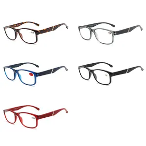 Square Frame Reading Glasses Okulary Do Czytania Readers Eyeglasses