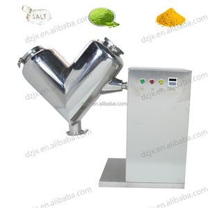 DZJX Dry Powder <strong>v</strong> Blender 50kg Ss <strong>v</strong> Type <strong>Mixer</strong> Machine 15l 20l 30l 100l 200l 500l 1000l <strong>Small</strong> Lab <strong>V</strong>-shaped Cone Mixing Equipment - Product Image 2