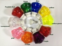 Super ambilare — Cabochon lumineux Led, 12 v, E14, éclairage d'attractions, Auto Rgb