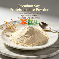 Isolat Protein Kedelai SPI ≥90% Protein Non-GMO Emulsi Gel Tinggi Kelas Makanan untuk Daging, Minuman Nabati, Farmasi, Nutrisi