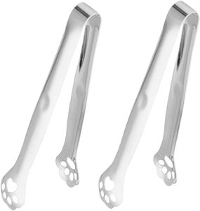 Durable 304 Stainless Steel <b>BBQ</b> Tongs Heat Resistant & Easily Cleaned Multi-Purpose <b>BBQ</b> <b>Tool</b> Set with Bread Towel Ice Clips - Product Image 1
