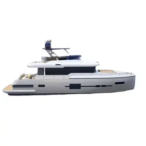Best Fuel Consumption Long Sustainability With Best Price Boat Reliable Ship Easy Control Yacht With High Speed Engines